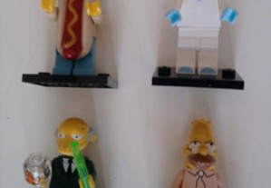 Lego series 13 e Simpson