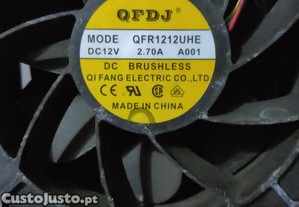 Ventoinha de alta press�o 120mm, 12v, 2.7A