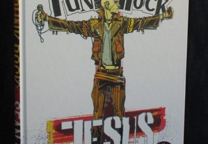 Livro Jesus Punk Rock Sean Murphy