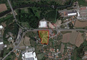 Terreno Para Construção Com 9190 M2 Em Riba De Ave, Braga, Vila Nova de Famalicão