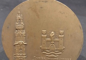 Porto Medalha Inauguração da Livraria do Estado - 1974