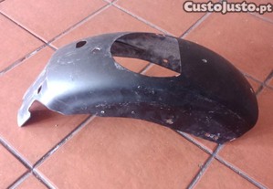 Guarda lamas traz Harley Davidson sportster
