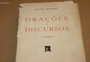 Orações e Discursos de Alves Mendes