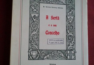 António Lourenço Farinha-A Sertã e o Seu Concelho-1983