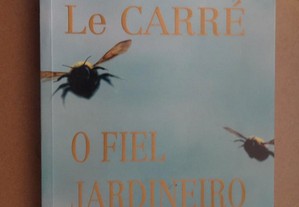 "O Fiel Jardineiro" de John Le Carré - 1ª Edição