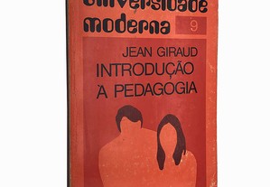 Introdução à pedagogia - Jean Giraud