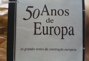 50 Anos de Europa textos da construção europeia
