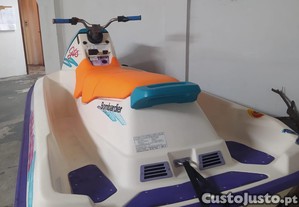 Mota de água SeaDoo GTS 720 + boia JOBE