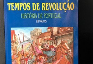 Tempos de Revolução (História de Portugal - Vol. III) de José Mattoso, Ana Maria Magalhães e Isabel Alçada
