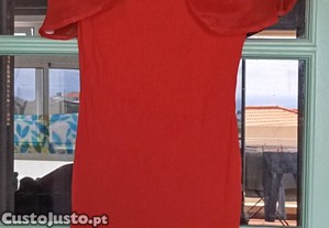 Vestido curto NOVO, tamanho M/L