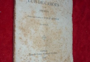 Luís de Camões poemeto - Joaquim de Araújo