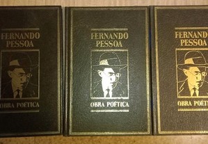 Obra Poética, de Fernando Pessoa.
