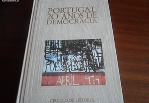 "Portugal: 20 Anos de Democracia" - Coordenação de António Reis - 1ª Edição de 1994