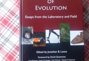 Livro de biologia evolutiva (inglês)