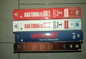DVD Anatomia de Grey colecção várias temporadas