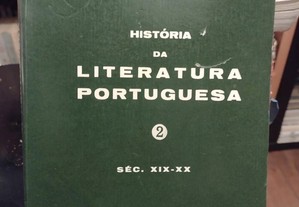 História da Literatura Portuguesa - António José Barreiros Vol II