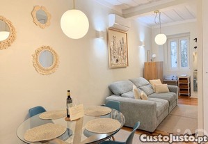 Apartamento T2 em Santa Maria Maior de 43,55 m²