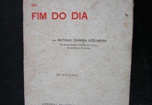 Auto do Fim do Dia António Corrêa dOliveira. 1921
