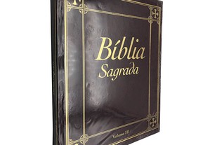 Bíblia sagrada (Volume III)