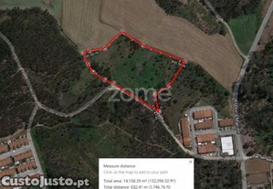 Terreno Rústico Com 15500 M2 Em Famalicão