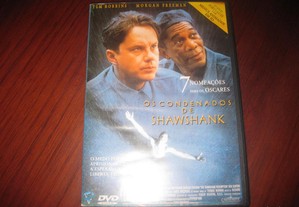 DVD "Os Condenados de Shawshank" com Tim Robbins