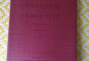 Compêndio de Geografia 2 Ciclo Dos Liceus - 1962