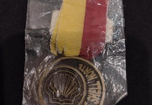 Clube Shell Norte Medalha Rally Paper 1993