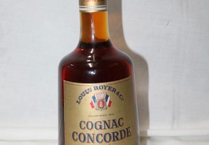 Cognac Concorde " Luis Royer & C anos 60, selad