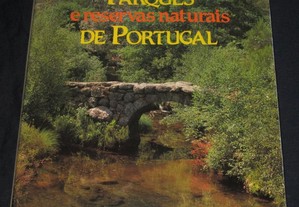 Livro Parques e Reservas Naturais de Portugal Verb