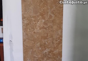 Pedra Mrmore Laranja 166x43x3cm Tampo Bancada Estimada