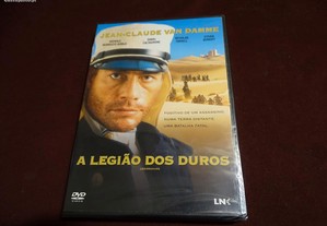 DVD-A legião dos duros-Van Damme-Selado