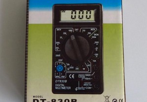Multimetro Digital DT-830B Volts Amps AC DC