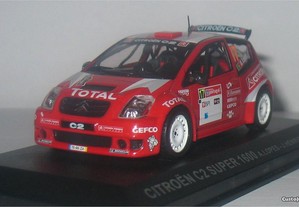 Citroen C2 S1600-Rally Portugal 05- Adruzilo Lopes