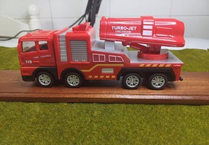 Carro de bombeiros Fire Control Turbo-Jet