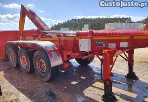 Semirreboque Montenegro c/ampliroll