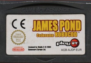 Jogo GBA James Pond