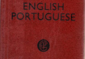 Livro Dicionário de English - Portuguese