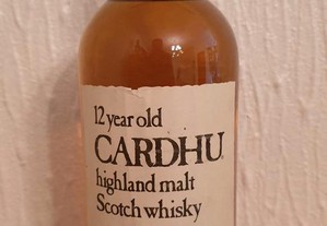 Whisky Cardhu 12 anos 1l.
