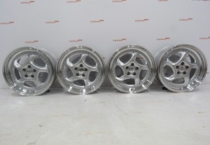 Jantes Dare F6 17 x 7,5 et 35 5x100 Silver / Polished