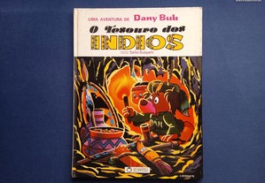 BD - Uma aventura de Dany Bub, O tesouro dos Índios