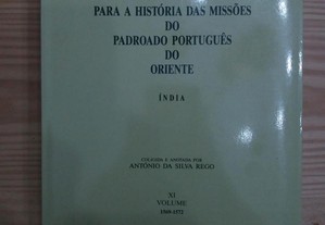 Documentação para a história das missões.. Vol XI