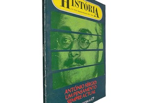 Revista História (N.º 59/60 - Setembro/Outubro 1983 - António Sérgio: Um pensamento sempre actual)