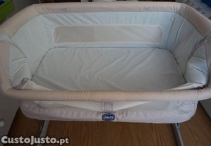 Berço Chicco Next2Me Dream Modelo WN0064-1 (Light Grey)