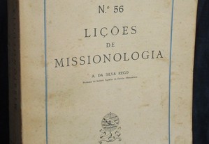 Livro Lições de Missionologia Silva Rego 1961