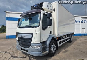 DAF LF 280,  caixa frigorfica carrier supra 550