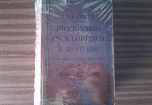 diccionario ilustrado de la lengua española