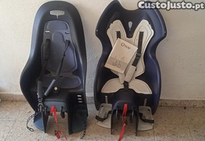 Duas Cadeiras criança para bicicleta
