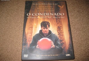 DVD "O Condenado" com Kevin Bacon