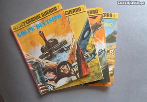 Livros Banda Desenhada - Colecção 2ª Grande Guerra