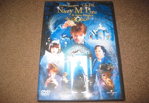 DVD "Nanny McPhee: A Ama Mágica" com Emma Thompson